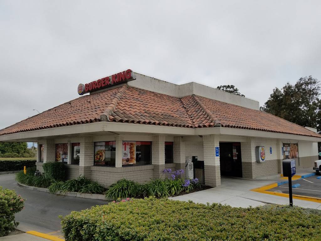 Burger King | restaurant | 11290 Merritt St, Castroville, CA 95012, USA | 8316335001 OR +1 831-633-5001
