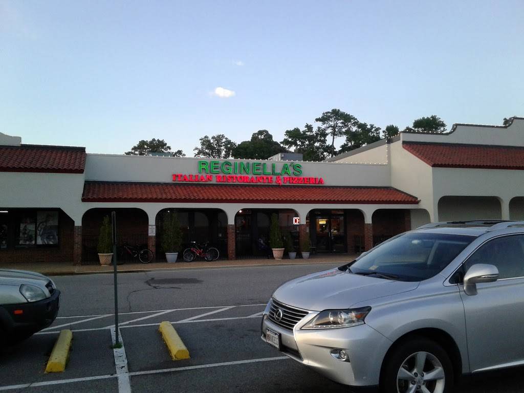 Reginellas Italian Ristorante | restaurant | 4000 Virginia Beach Blvd #104, Virginia Beach, VA 23452, USA | 7574989770 OR +1 757-498-9770