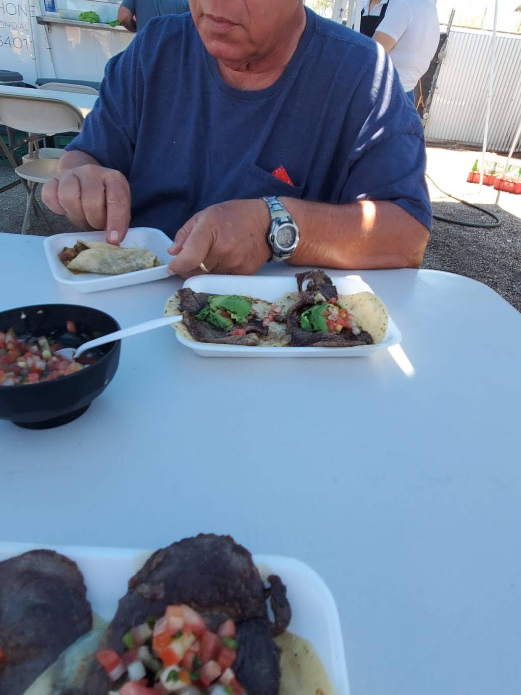 Tacos El Cuate De Obregon | restaurant | 4817 S 12th Ave, Tucson, AZ 85714, USA | 5205485401 OR +1 520-548-5401