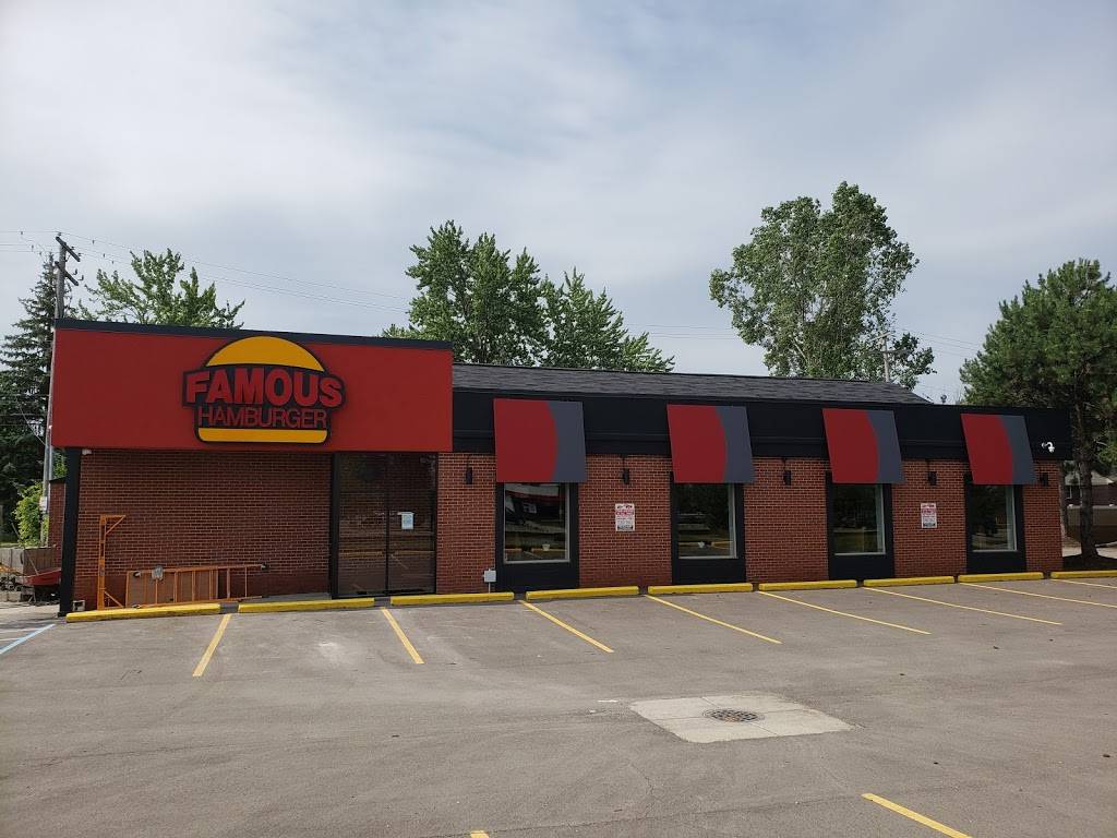 Famous Hamburger | restaurant | 44011 Ford Rd, Canton, MI 48187, USA | 7346671276 OR +1 734-667-1276