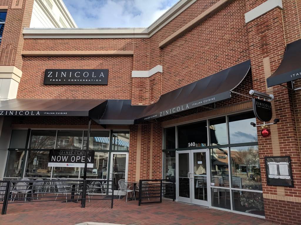 Zinicola | restaurant | 14835 Ballantyne Village Way Suite 140, Charlotte, NC 28277, USA | 9802992979 OR +1 980-299-2979