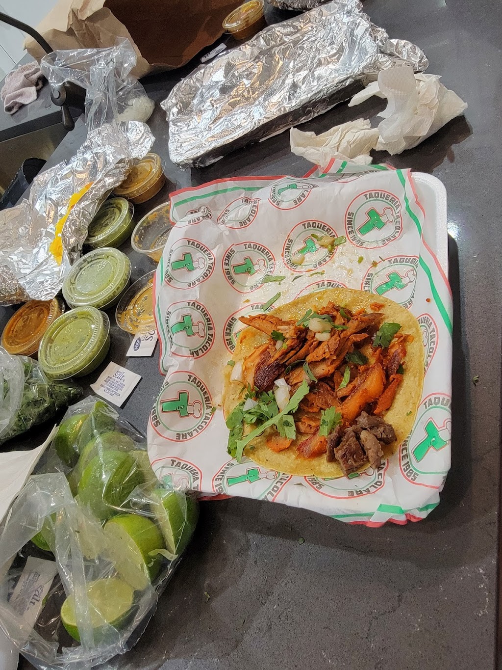 Tacolare Mcpherson | restaurant | 1212 International Blvd, Laredo, TX 78045, USA | 9564411718 OR +1 956-441-1718