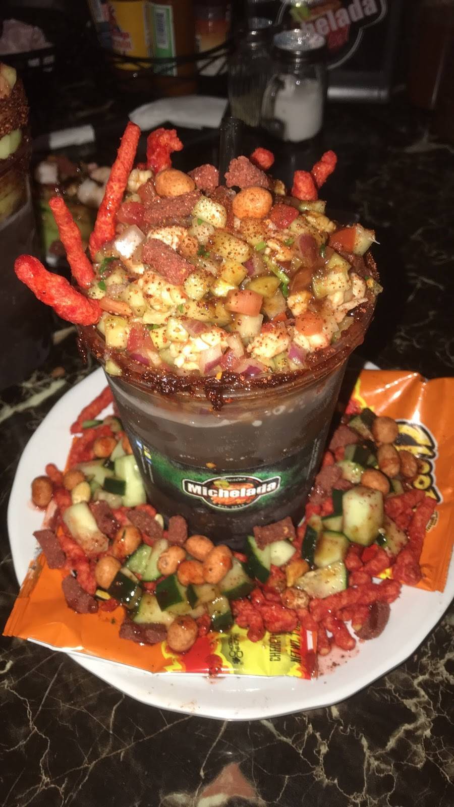 Michelada mix1 | restaurant | 1665 N Hacienda Blvd, La Puente, CA 91744, USA | 6269171111 OR +1 626-917-1111