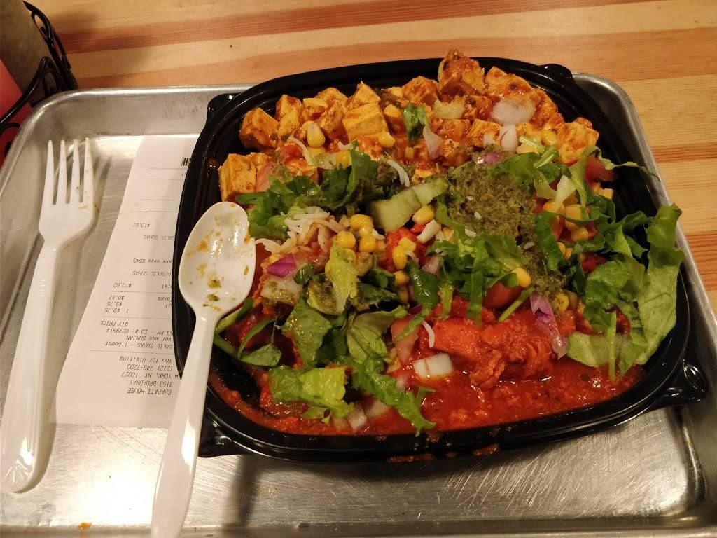 Chapati House - NYC | restaurant | 3153 Broadway, New York, NY 10027, USA | 2127497200 OR +1 212-749-7200