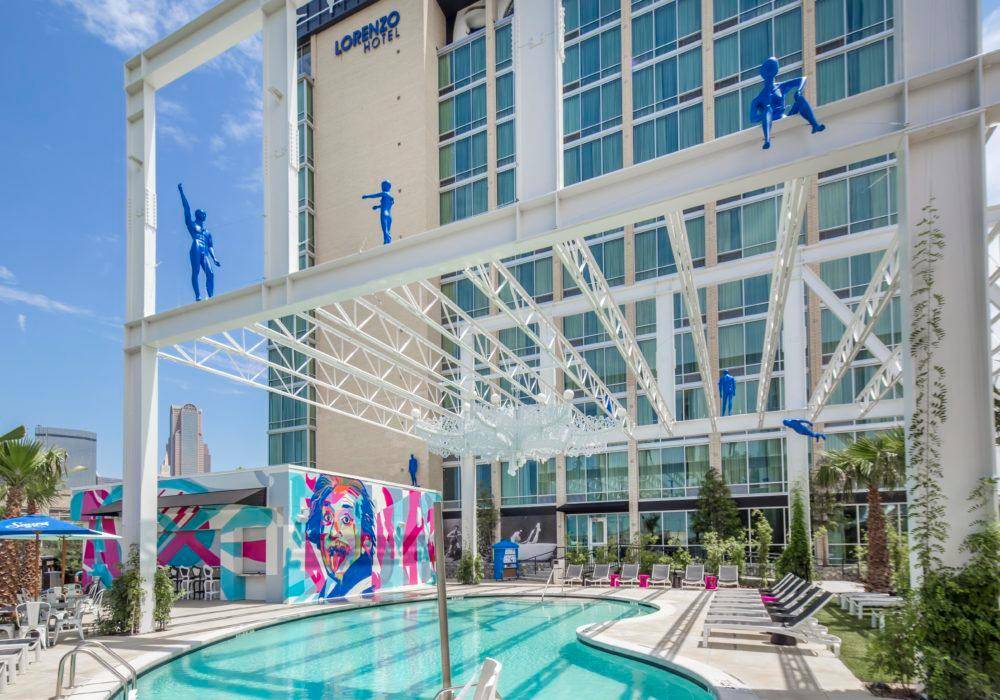 Lorenzo Hotel | restaurant | 1011 S Akard St, Dallas, TX 75215, USA | 2142733000 OR +1 214-273-3000