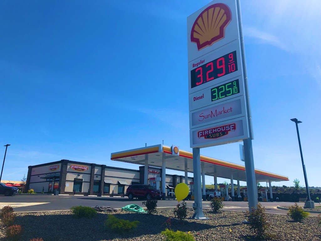 Shell | restaurant | 10799 Ridgeline Dr, Kennewick, WA 99338, USA | 5093966850 OR +1 509-396-6850