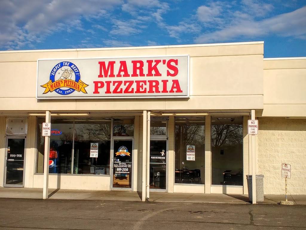 Marks Pizzeria | restaurant | 3892 Scottsville Rd, Scottsville, NY 14546, USA | 5858892550 OR +1 585-889-2550