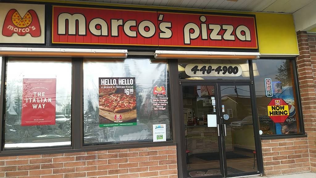Marcos Pizza | meal delivery | 75 Melmore St, Tiffin, OH 44883, USA | 4194484900 OR +1 419-448-4900