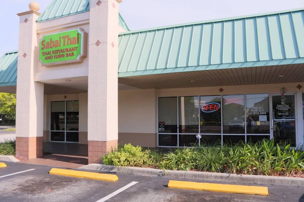 Sabai Thai Restaurant | restaurant | 215 W Hibiscus Blvd, Melbourne, FL 32901, USA | 3217330895 OR +1 321-733-0895