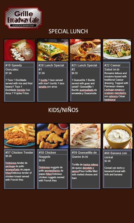 Grille Broadway cafe | restaurant | 306 Broadway St, Myrtle Beach, SC 29577, USA | 8438088422 OR +1 843-808-8422