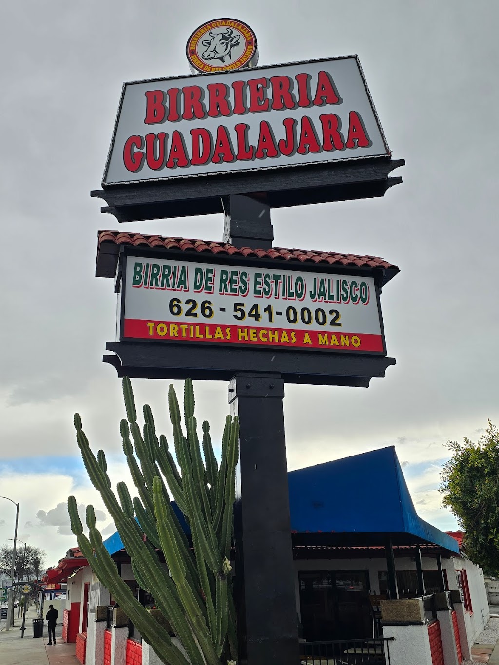 Birrieria Guadalajara | restaurant | 1169 N Hacienda Blvd, La Puente, CA 91744, USA | 6265410002 OR +1 626-541-0002