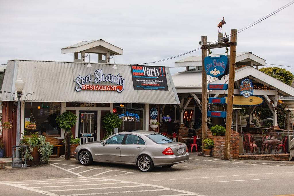 Sea Shanty | restaurant | 296 S Ocean Ave, Cayucos, CA 93430, USA | 8059953272 OR +1 805-995-3272