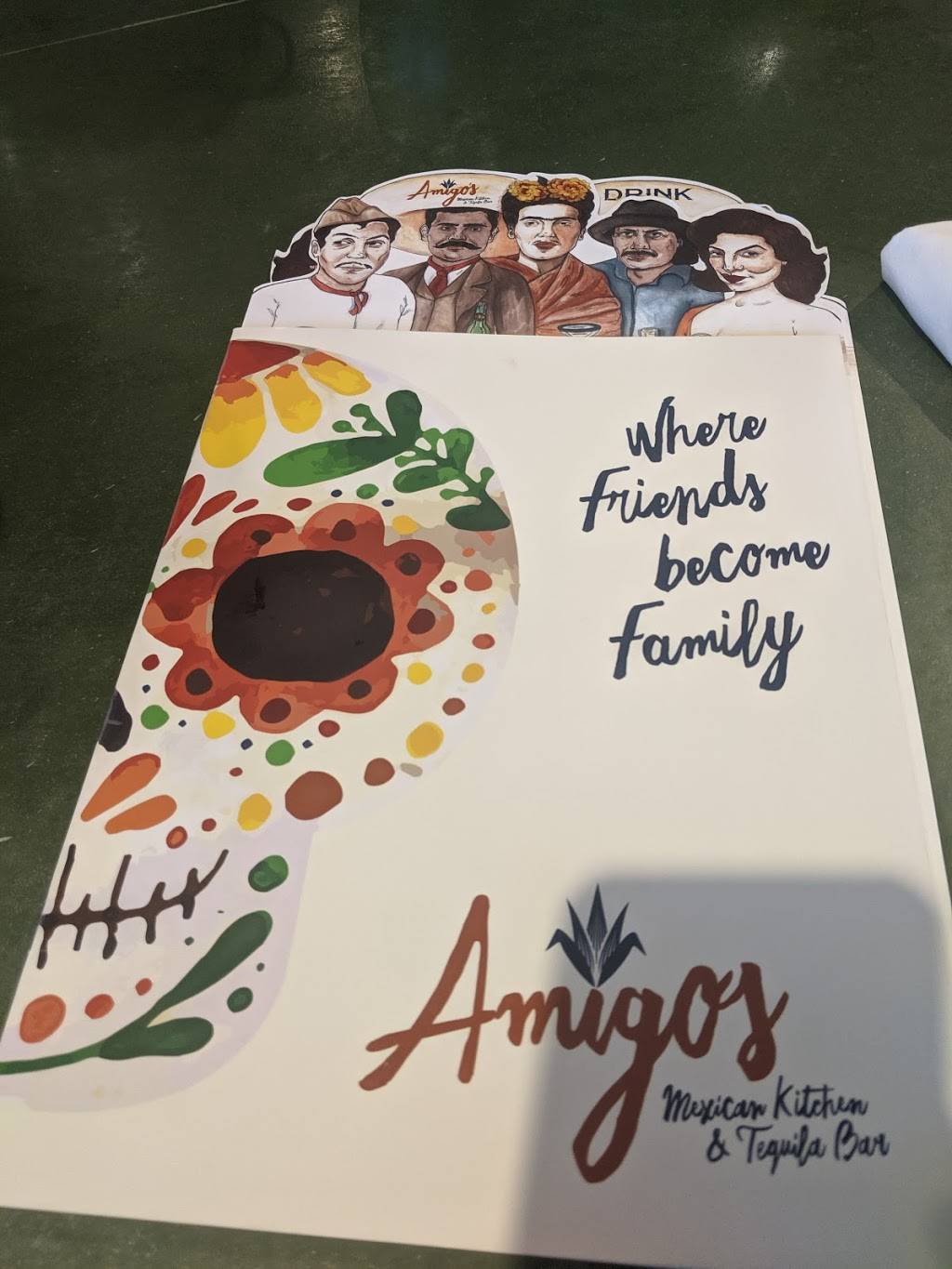 Amigos Mexican Kitchen & Tequila Bar | restaurant | 210 Andover St, Peabody, MA 01960, USA | 9785320008 OR +1 978-532-0008