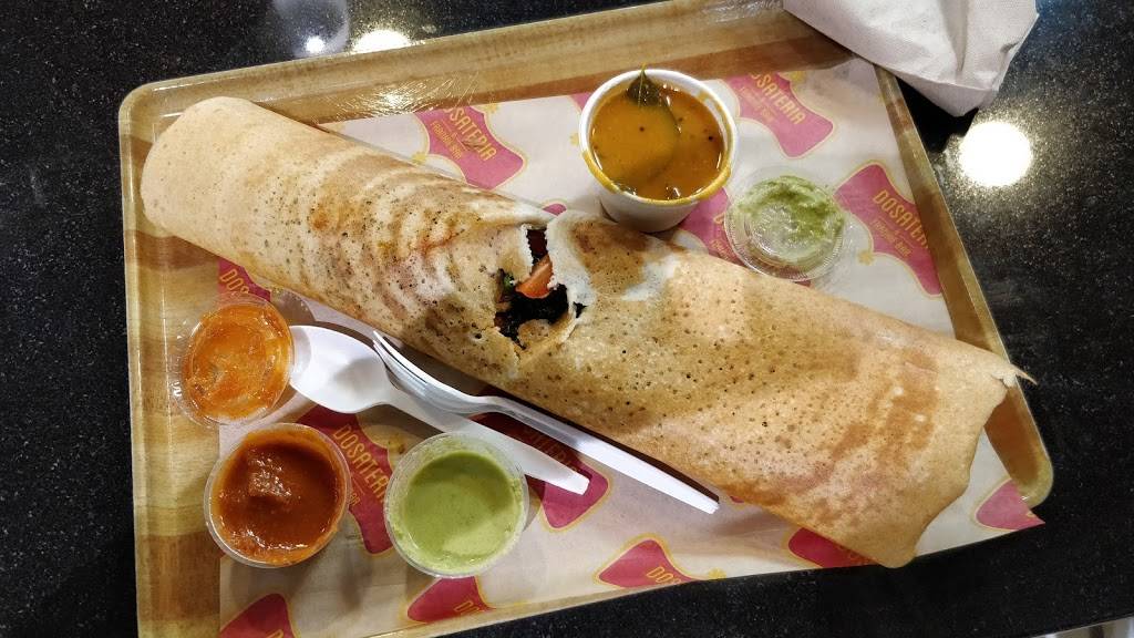 Dosateria | restaurant | 20955 Stevens Creek Blvd, Cupertino, CA 95014, USA | 4082577000 OR +1 408-257-7000