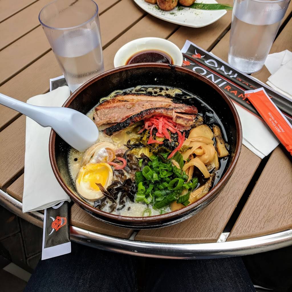 Oni Ramen | restaurant | 2822 Elm St, Dallas, TX 75226, USA | 4696202162 OR +1 469-620-2162