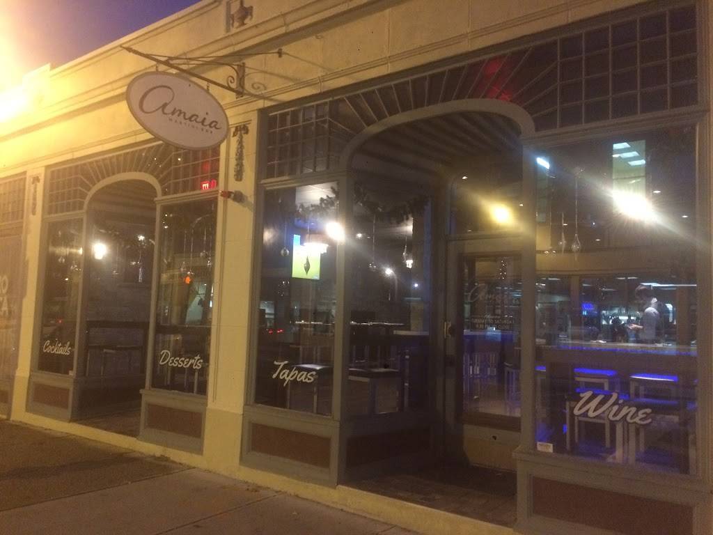 Amaia Martini Bar | restaurant | 176 Main St, Hudson, MA 01749, USA | 9785679779 OR +1 978-567-9779