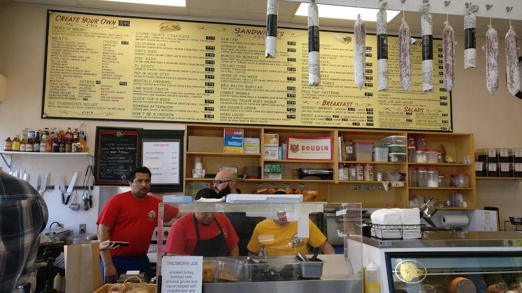 Two Sons Sandwiches | meal takeaway | 2249 17th St, San Francisco, CA 94103, USA | 4158631213 OR +1 415-863-1213