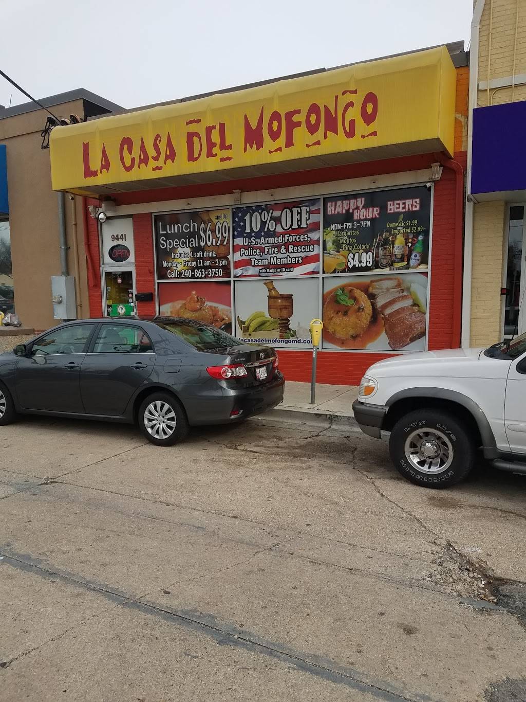 La Casa del Mofongo | restaurant | 9441 Georgia Ave, Silver Spring, MD 20910, USA | 2408633750 OR +1 240-863-3750