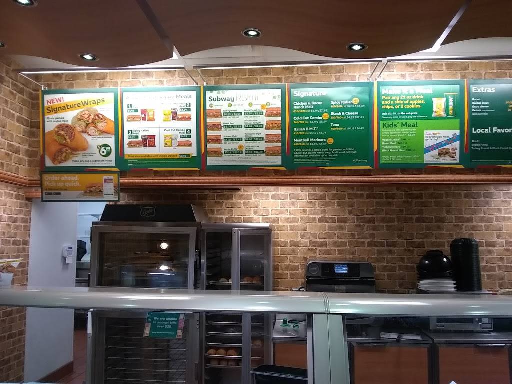 Subway | restaurant | 6736-6740 Aloma Ave, Winter Park, FL 32792, USA | 4076799011 OR +1 407-679-9011
