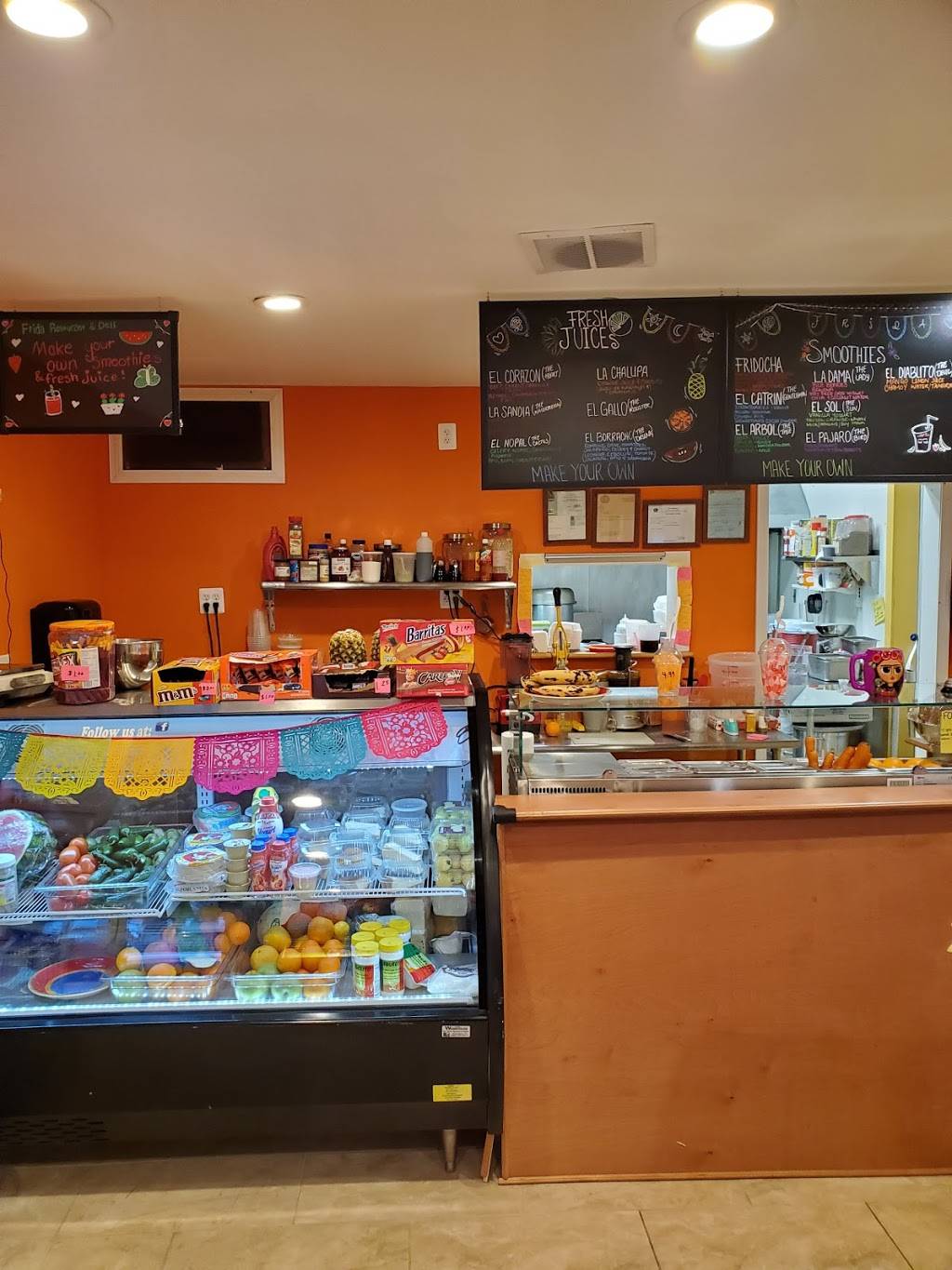 Frida Restaurant and Deli | restaurant | 151 Lewis Ave, Meriden, CT 06451, USA | 2032371212 OR +1 203-237-1212