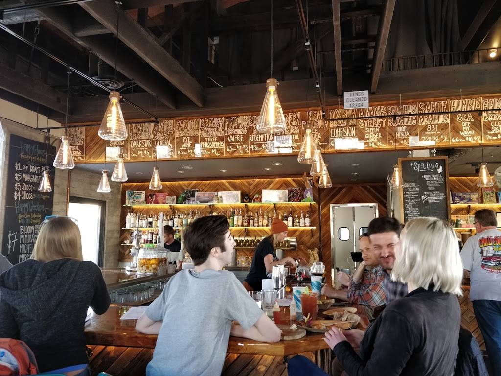 Fluid State Beer Garden | restaurant | 692 E Main St, Ventura, CA 93001, USA | 8056283107 OR +1 805-628-3107