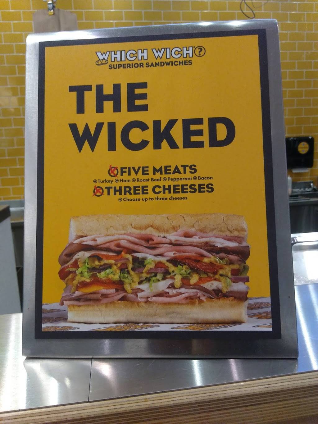 Which Wich Fashion Mall at Keystone | restaurant | 8702 Keystone Crossing, #VC05, Indianapolis, IN 46240, USA | 3175643158 OR +1 317-564-3158