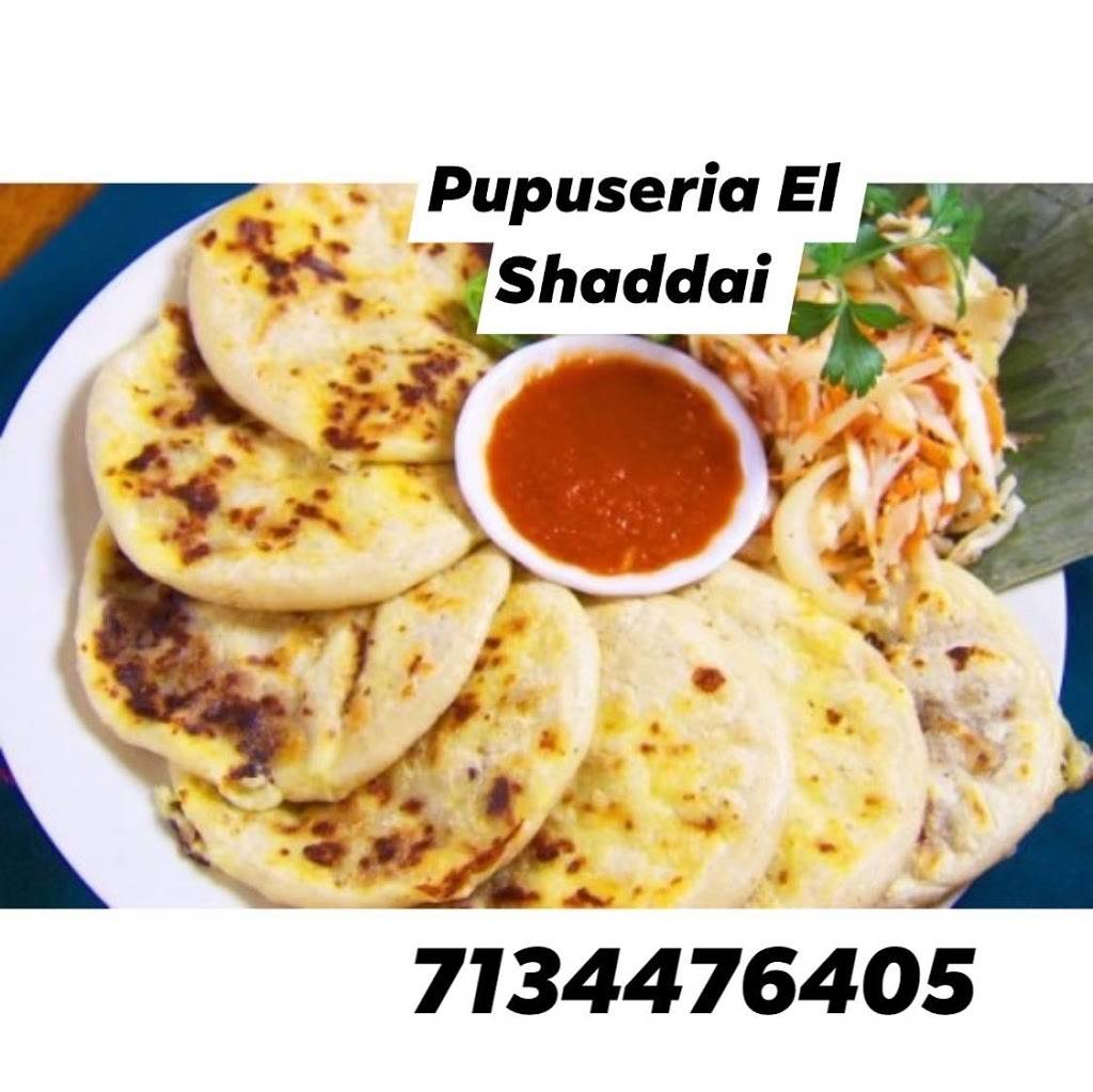Pupuseria y taqueria El Shaddai | restaurant | 6095 Glenmont Dr, Houston, TX 77081, USA | 8328058539 OR +1 832-805-8539