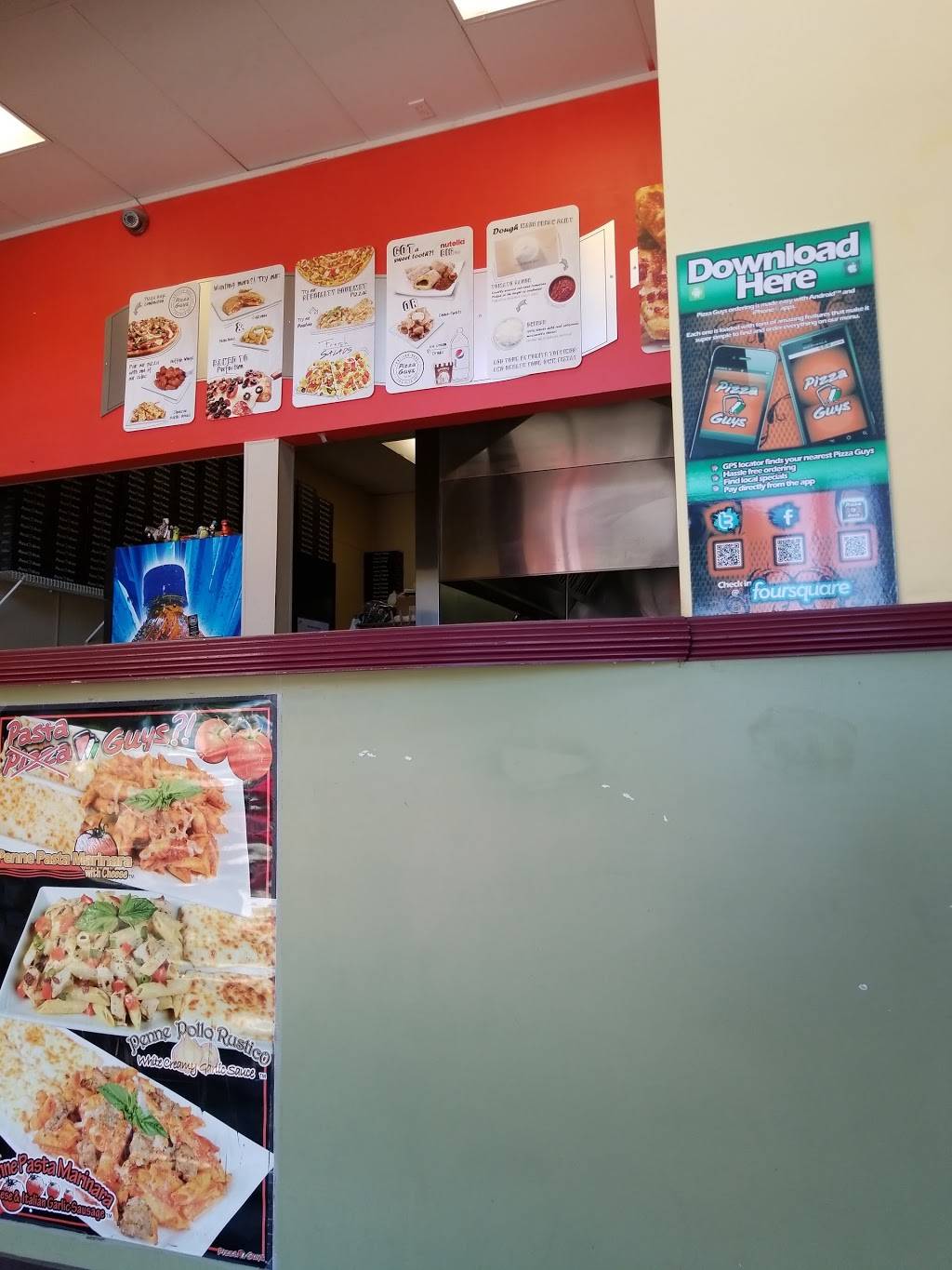 Pizza Guys #162 | meal delivery | 6271 Lone Tree Way Suite F, Brentwood, CA 94513, USA | 9256263888 OR +1 925-626-3888