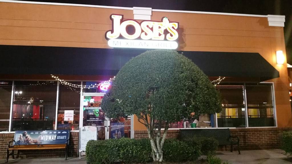 Joses Mexican Grill | restaurant | 4830 Golden Pkwy Suite B, Buford, GA 30518, USA | 4705891200 OR +1 470-589-1200