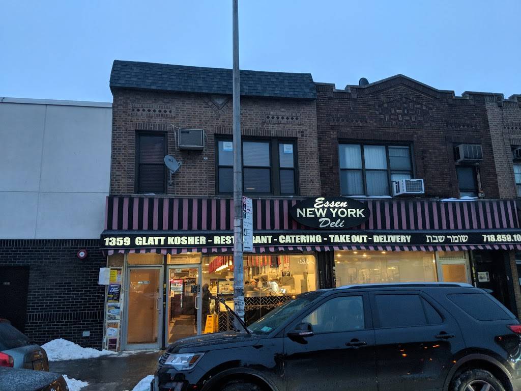 Essen NY Deli | restaurant | 1359 Coney Island Ave, Brooklyn, NY 11230, USA | 7188591002 OR +1 718-859-1002
