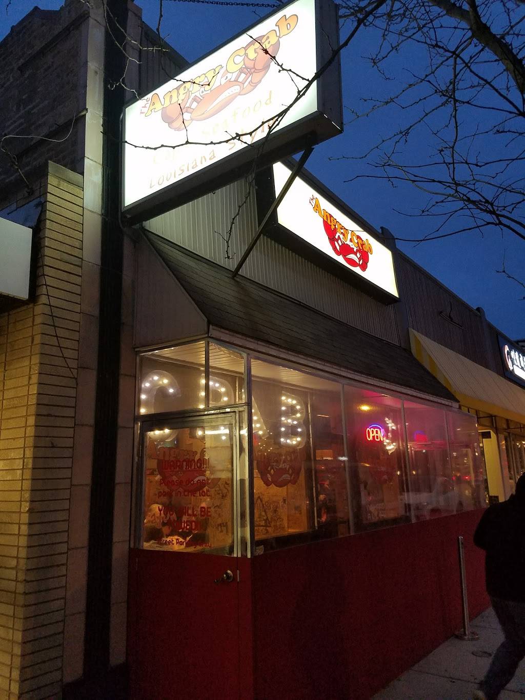 The Angry Crab | restaurant | 5665 N Lincoln Ave, Chicago, IL 60659, USA | 7737846848 OR +1 773-784-6848