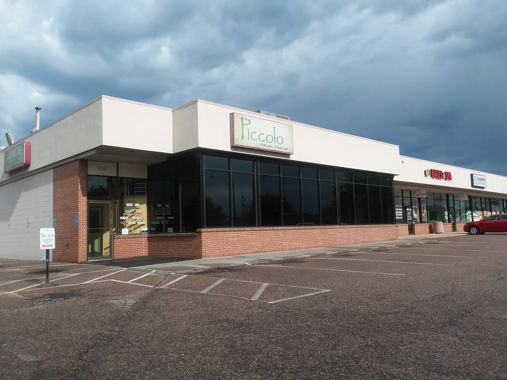 Piccolo | restaurant | 3563 S Monaco Pkwy, Denver, CO 80237, USA | 3037575166 OR +1 303-757-5166