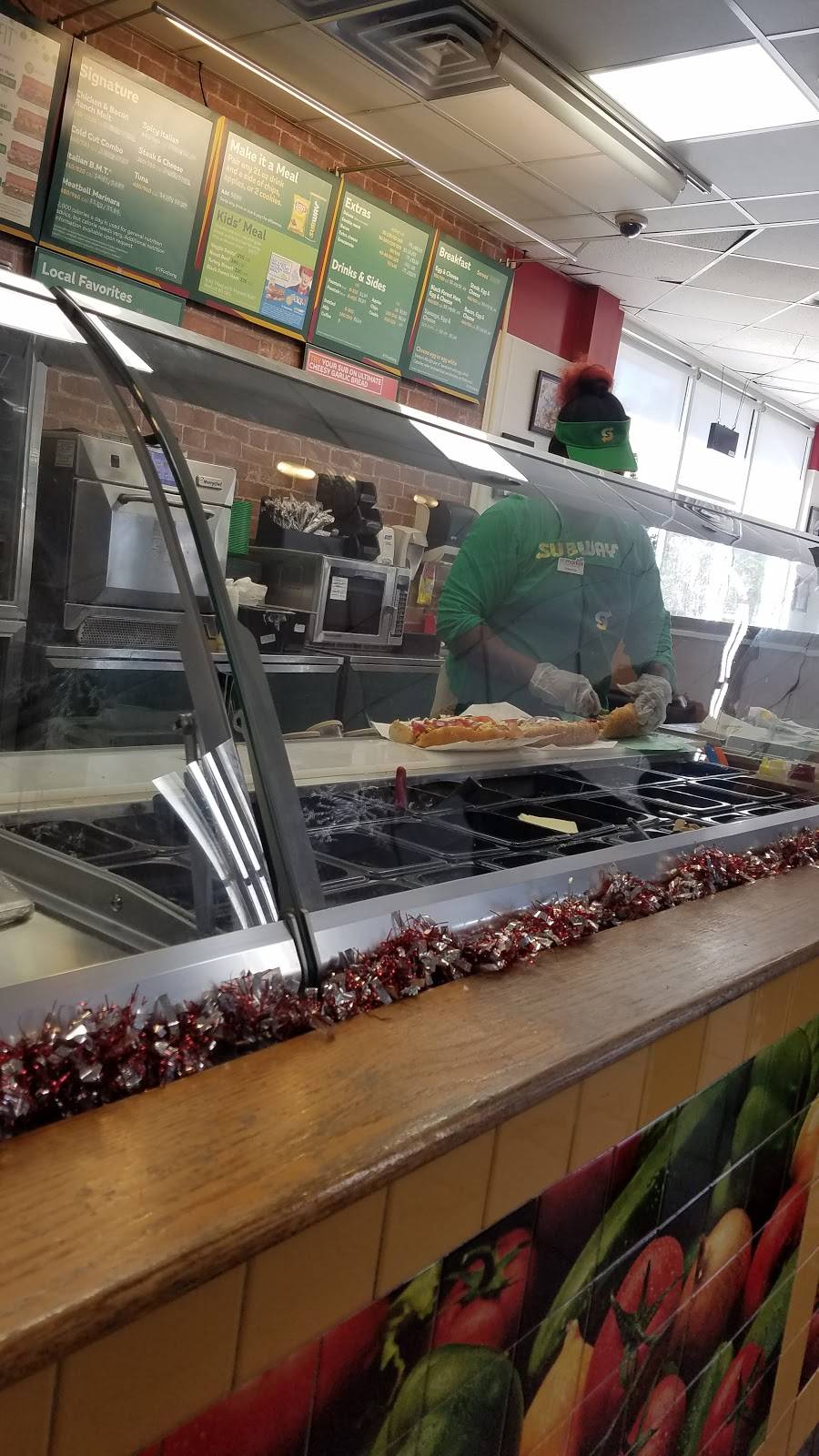 Subway | restaurant | 2722 US-15, Harleyville, SC 29448, USA | 8436369859 OR +1 843-636-9859