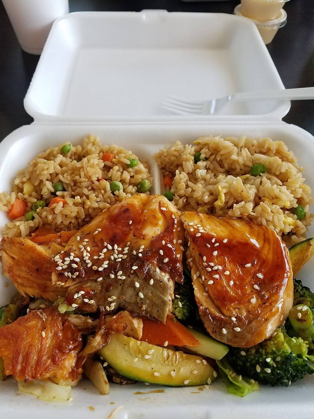 Seafood & Hibachi | restaurant | 1205 N King St, Hampton, VA 23669, USA | 7577221271 OR +1 757-722-1271