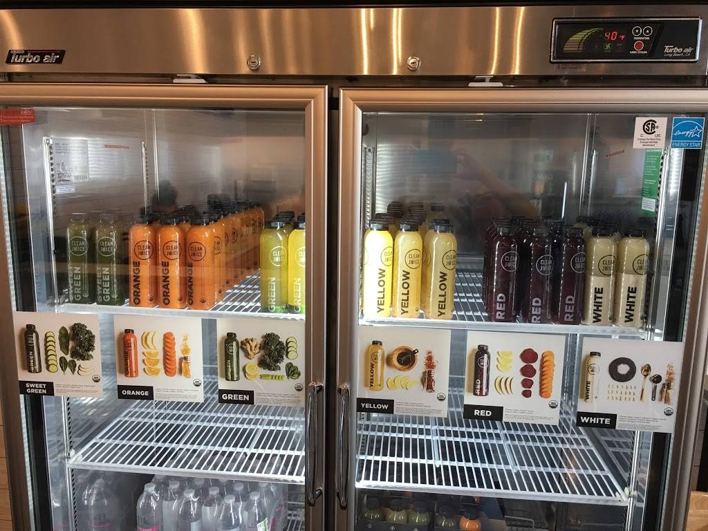 Clean Juice | restaurant | 3334 W Friendly Ave Suite 117, Greensboro, NC 27410, USA | 3367633759 OR +1 336-763-3759