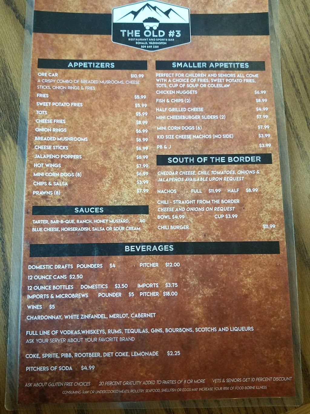 The Old #3 | restaurant | 8381 WA-903, Ronald, WA 98940, USA | 5096493301 OR +1 509-649-3301