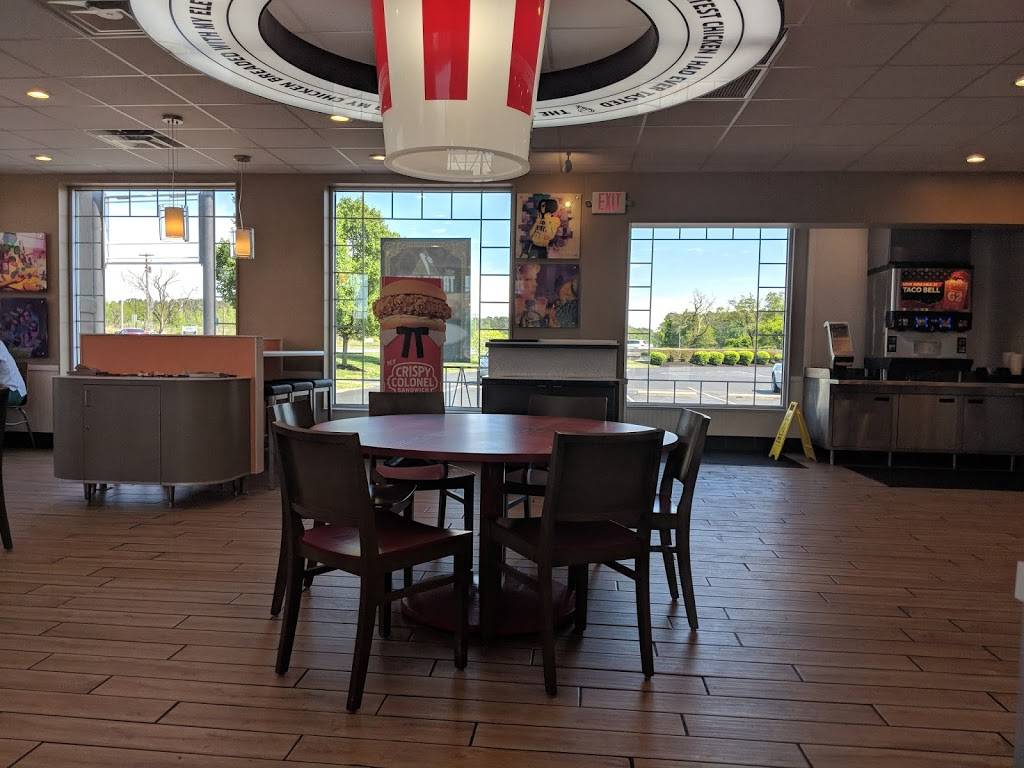KFC | restaurant | 1 Georgetown Plaza, Georgetown, DE 19947, USA | 3028569139 OR +1 302-856-9139