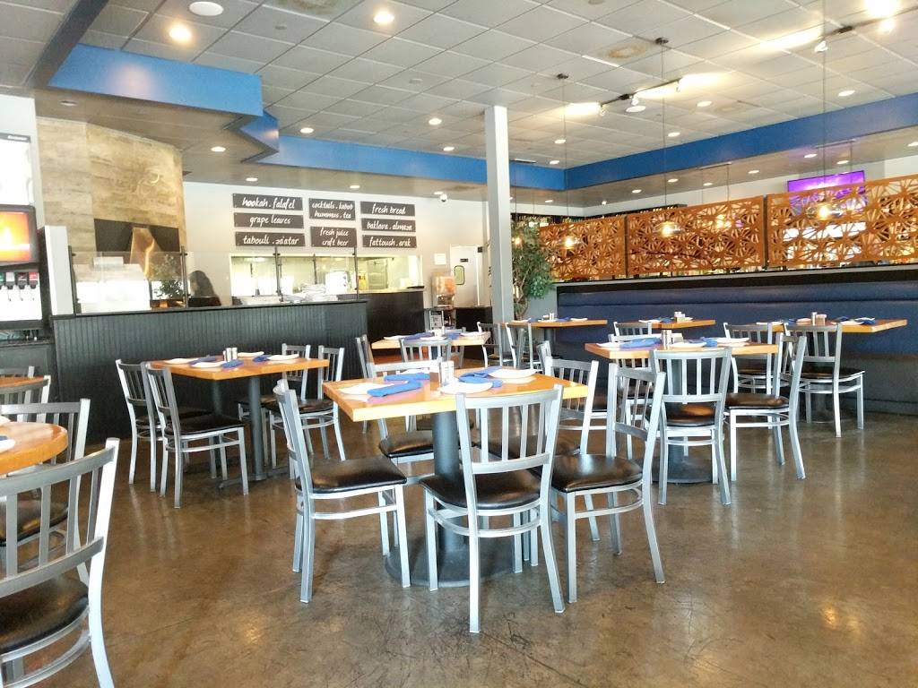 Maryz Mediterranean Cuisine | restaurant | 4500 Washington Ave #200, Houston, TX 77007, USA | 8327865555 OR +1 832-786-5555