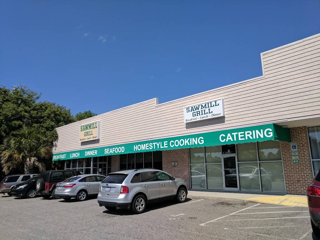 Sawmill Grill | restaurant | 15919 US-17, Hampstead, NC 28443, USA | 9102700056 OR +1 910-270-0056