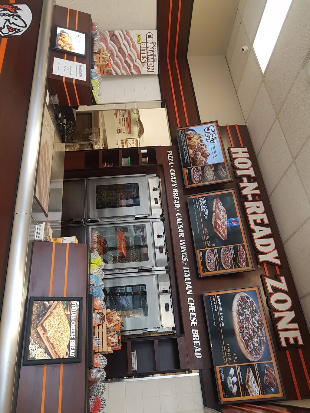 Little Caesars Pizza | meal takeaway | 59 Main St E, Kingsville, ON N9Y 1A1, Canada | 5197336666 OR +1 519-733-6666