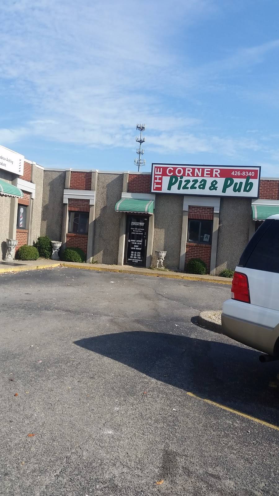 Corner Pizza & Pub | restaurant | 4111 Murphy Ln, Louisville, KY 40241, USA | 5024268340 OR +1 502-426-8340