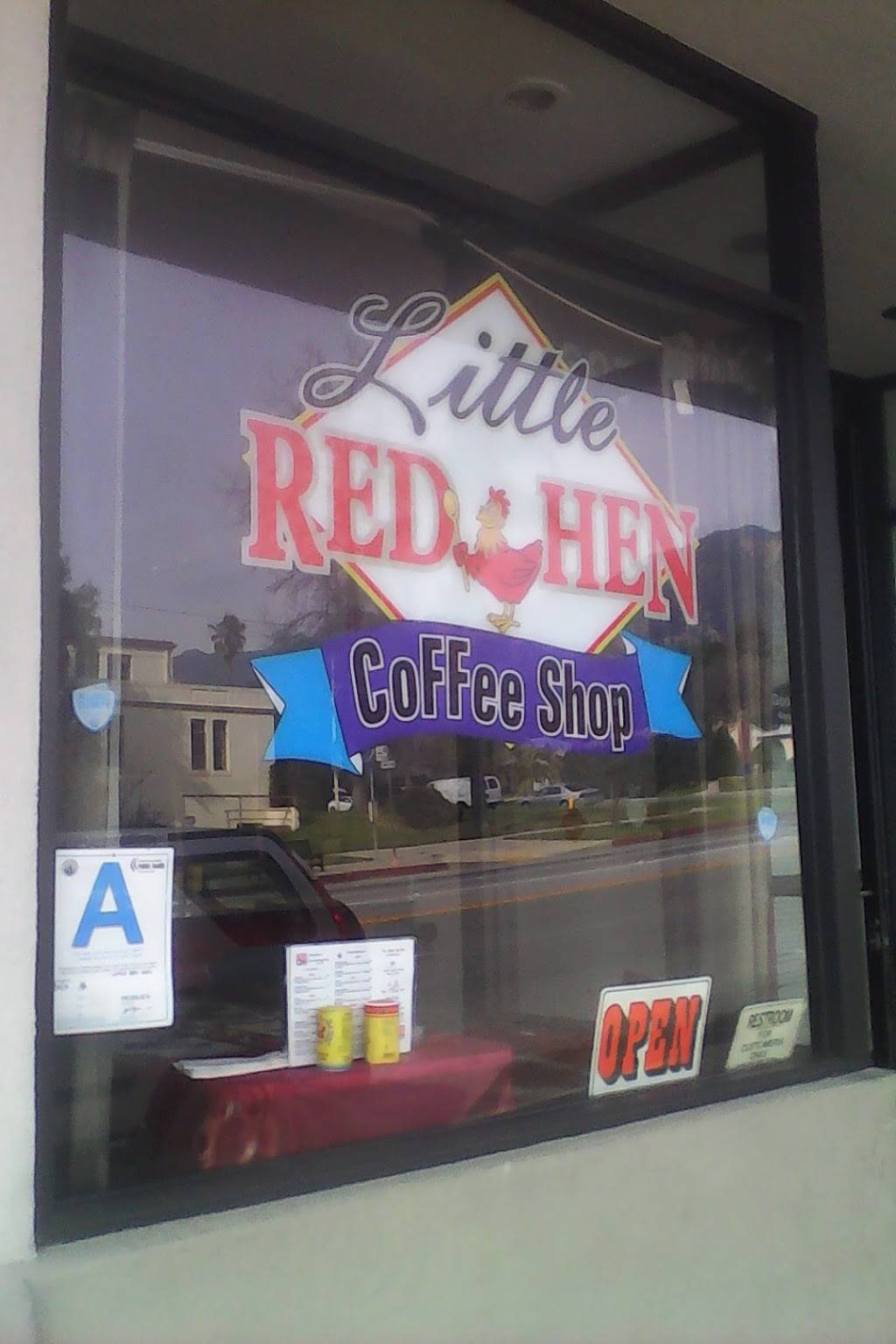 Red Hen Cafe | cafe | 5070, 2697 Fair Oaks Ave, Altadena, CA 91001, USA | 6267911614 OR +1 626-791-1614
