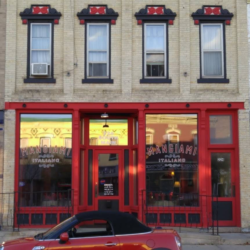 Mangiami Italiano | restaurant | 226 S Main St, Fort Atkinson, WI 53538, USA | 9203977790 OR +1 920-397-7790
