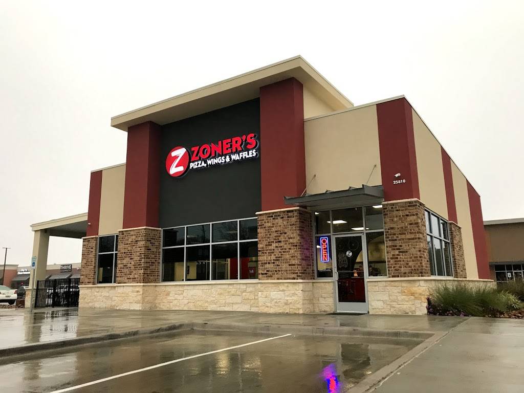 Zoners | restaurant | 25810 Westheimer Pkwy, Katy, TX 77494, USA | 3463512922 OR +1 346-351-2922