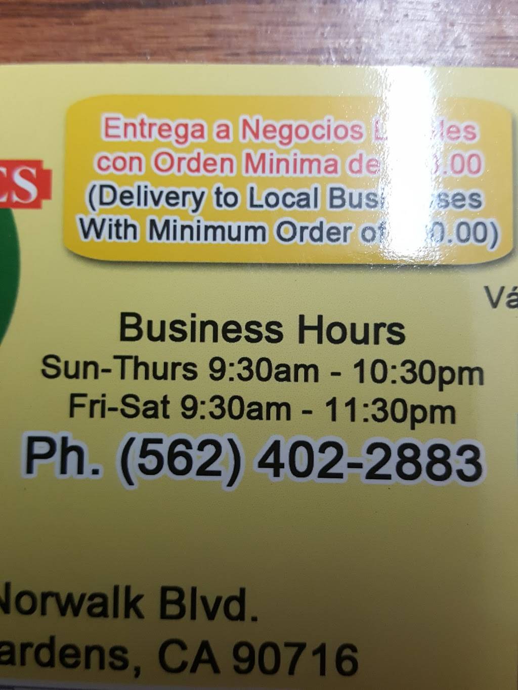 Taqueria Los Coyotes | restaurant | 21612 Norwalk Blvd, Hawaiian Gardens, CA 90716, USA | 5623946843 OR +1 562-394-6843