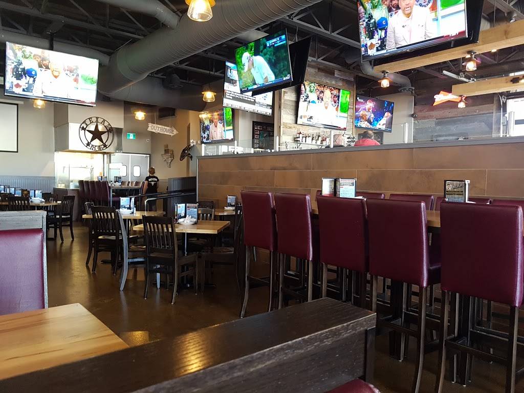 TEXAS LONGHORN | restaurant | 1077 N Service Rd, Mississauga, ON L4Y 1E1, Canada | 9052757200 OR +1 905-275-7200