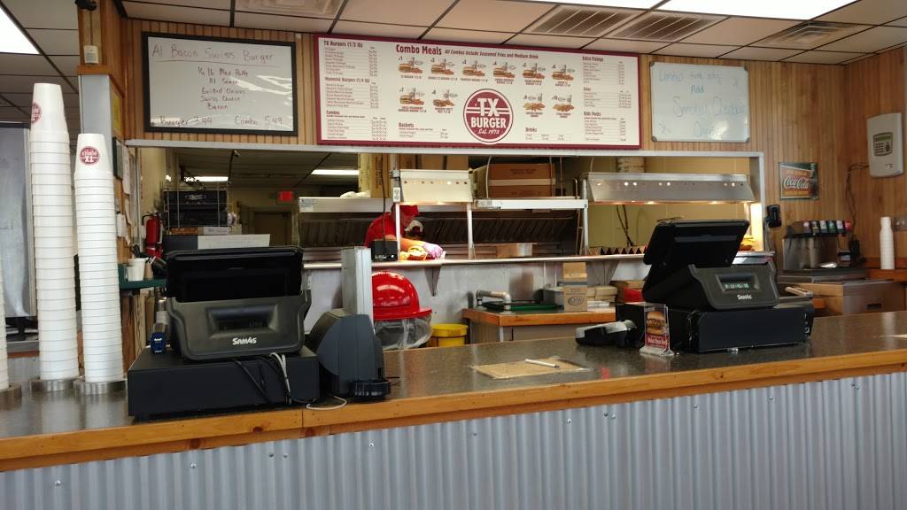 TX Burger - Crockett | restaurant | 1152 E Loop 304, Crockett, TX 75835, USA | 9365444556 OR +1 936-544-4556