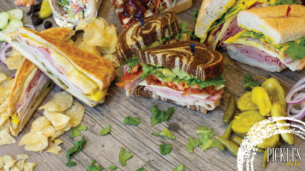 Pickles Deli | restaurant | 22 N Euclid Ave, St. Louis, MO 63108, USA | 3143613354 OR +1 314-361-3354