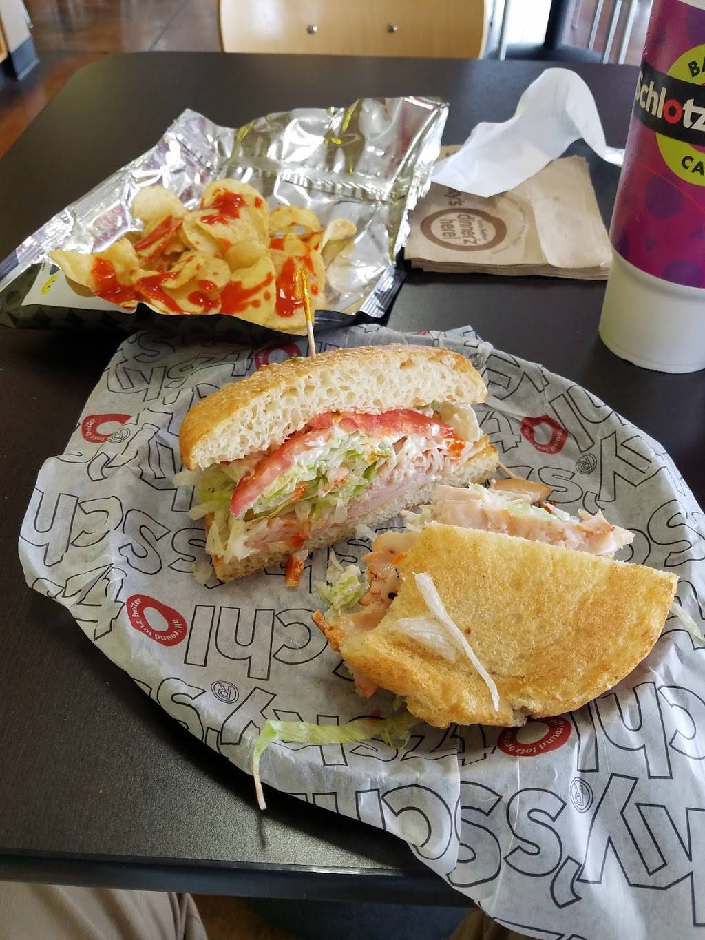Schlotzskys | bakery | 3111 Fry Rd #403, Katy, TX 77449, USA | 2814922326 OR +1 281-492-2326