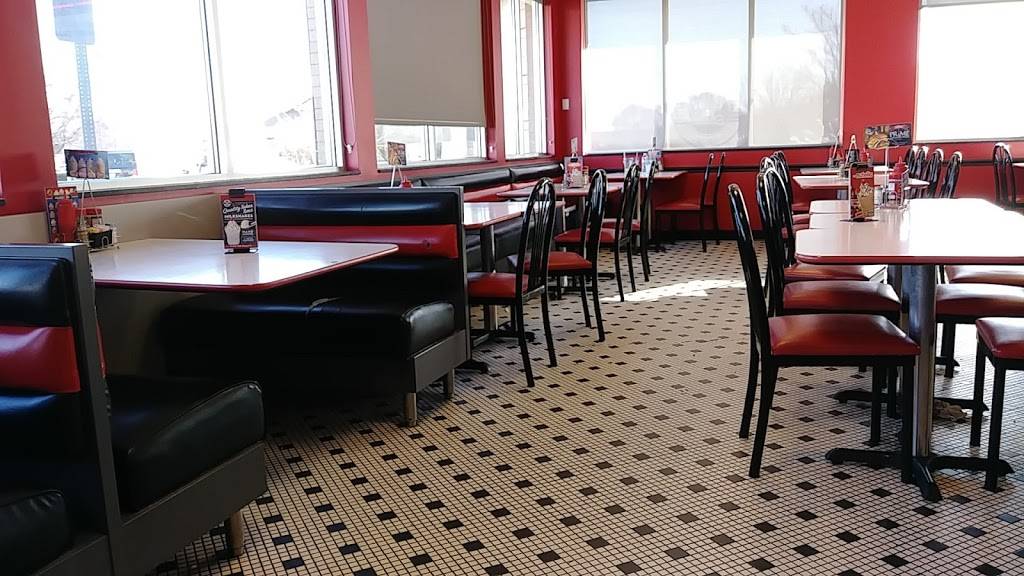 Steak n Shake | restaurant | 7181 SE 29th St, Midwest City, OK 73110, USA | 4056107877 OR +1 405-610-7877